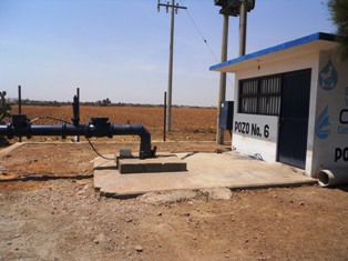 EN CALERA SE NECESITA AUMENTAR EL VOLUMEN PARA LA EXTRACCIÓN DE AGUA.