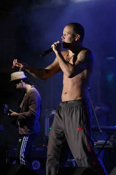 ENLOQUECE CALLE 13 EL MINERAL