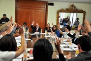 APRUEBA CABILDO FIRMA DE CONTRATO PARA PROYECTO DE LUMINARIAS