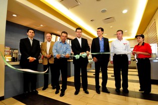INAUGURÓ MAR NUEVA EMPRESA, QUE INVIRTIÓ 3 MILLONES DE DÓLARES