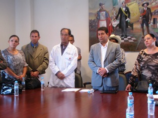 SE FORMA EN CALERA EL CONSEJO MUNICIPAL DE SALUD