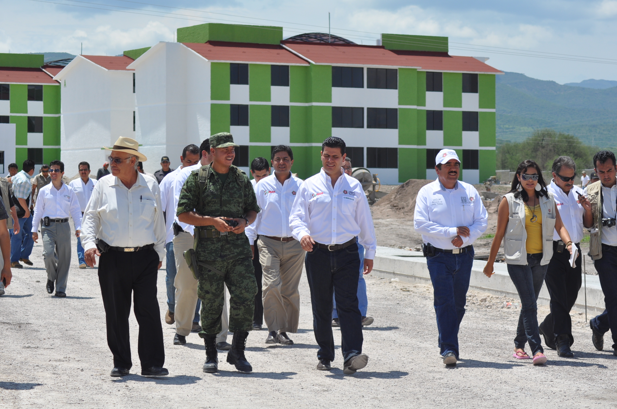 PRESENTA 75 POR CIENTO DE AVANCE BATALLÓN MILITAR DE JALPA
