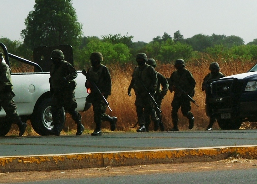 OTRO ENFRENTAMIENTO ARMADO EN JEREZ