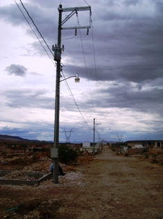 REALIZARÁ GOBIERNO DE FRESNILLO AMPLIACIÓN DE RED ELÉCTRICA DE LA COLONIA LOS SOTOLES