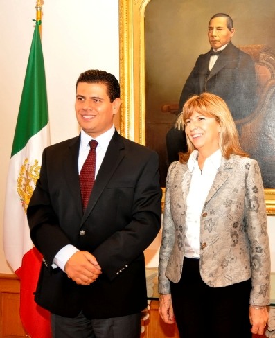 SE REÚNE EL GOBERNADOR CON LA EMBAJADORA DE ARGENTINA