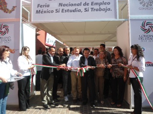 SE REALIZA 4 FERIA NACIONAL DEL EMPLEO “MÉXICO SÍ ESTUDIA, SÍ TRABAJA”