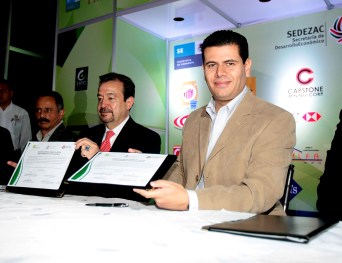 SE CREA FONDO DE CAPITAL DE RIESGO PARA AGRO-NEGOCIOS EN ZACATECAS (FICA)