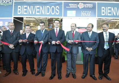 INAUGURA MAR EXPONEGOCIOS ZACATECAS 2011