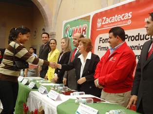 BENEFICIA INMUZA A MUJERES ZACATECANAS CON MÁS DE 1.4 MDP PARA PROYECTOS PRODUCTIVOS