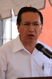 RECONOCE ALCALDE DE FRESNILLO, GESTIÓN DEL SENADOR RICARDO MONREAL POR 20 MILLONES ANTE LA SCT