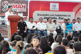 INVERTIRÁ MAR EN JUCHCIPILA, MÁS DE 39 MDP PARA INFRAESTRUCTURA