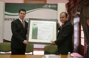 LA OFICIALÍA MAYOR DE GOBIERNO CERTIFICÓ SU SISTEMA DE GESTIÓN DE CALIDAD
