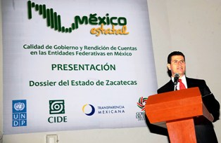 ZACATECAS PRIMER ESTADO DEL PAÍS EN SER EVALUADO POR LA ONU