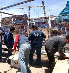 DECOMISAN MÁS DE 23 MIL UNIDADES DE PIRATERIA