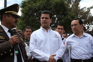 Aporta Gobierno de Fresnillo el 50 por ciento del costo del rediseño vial.