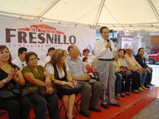 ALCALDE DE FRESNILLO ENTREGA MÁS DE 15 MIL APOYOS DE “RESCATE A LOS ABUELOS” DURANTE PRIMER AÑO DE GOBIERNO