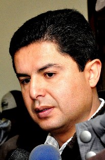 SAUCEDO RAMÍREZ SOSTIENE IMPORTANTE REUNIÓN CON EL BARZÓN