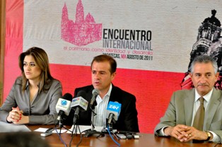 DAN A CONOCER PROGRAMA DEL ENCUENTRO INTERNACIONAL: EL PATRIMONIO COMO IDENTIDAD Y DESARROLLO