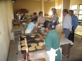 COMO ANTAÑO: TORTILLAS HECHAS A MANO