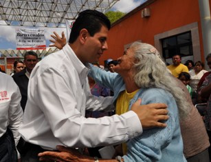 EN ESTE AÑO APOYARÁ MAR CON 15 MILLONES A ADULTOS MAYORES