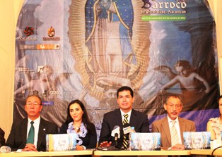 PRESENTAN DÉCIMO FESTIVAL BARROCO  DE GUADALUPE ZACATECAS