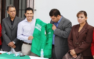 IEMAZ ENTREGARA A CALERA CAMION RECOLECTOR DE BASURA POR SU TAREA EN BIEN DE LA ECOLOGÍA