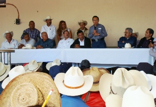 INAUGURA ALCALDE EL FORO “FOMENTO A LA CULTURA EMPRESARIAL EN EL SECTOR RURAL”