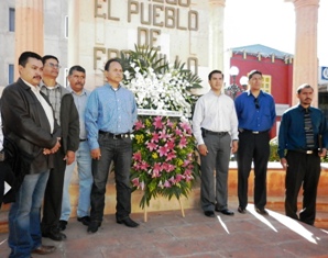 CONMEMORA EL 164 ANIVERSARIO DE LA BATALLA DEL CASTILLO DE CHAPULTEPEC EL AYUNTAMIENTO DE FRESNILLO