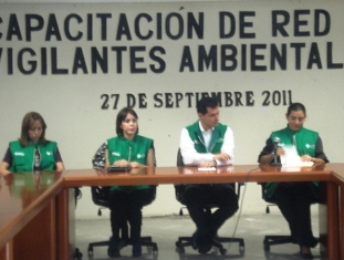 REALIZA MUNICIPIO E IEMAZ CAPACITACIÓN A RED DE VIGILANTES AMBIENTALES