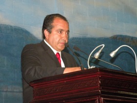 PRIMER INFORME DEL ALCALDE JORGE TORRES