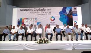 ÉXITO EN LAS JORNADAS CIUDADANAS