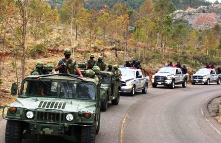 LOCALIZA LA PGJE SEIS CADÁVERES EN VILLA GONZÁLEZ ORTEGA