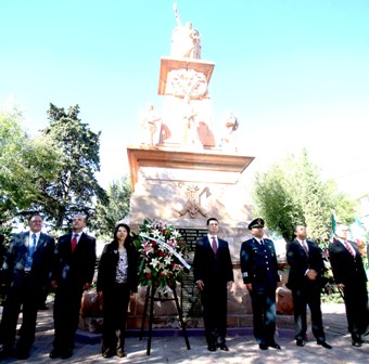 CELEBRAN 164 ANIVERSARIO DE LA GESTA HEROICA DE CHAPULTEPEC