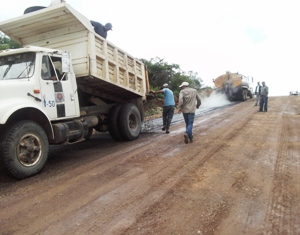 SE MODERNIZAN CAMINOS EN NOCHISTLÁN