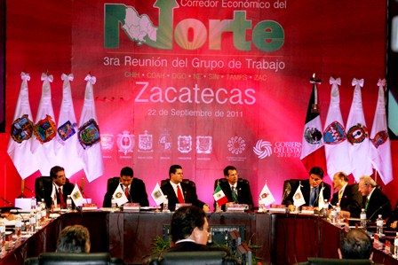 IMPULSAN GOBERNADORES DEL CORREDOR ECONÓMICO DEL NORTE, 17 PROYECTOS ESTRATÉGICOS PARA LA REGIÓN