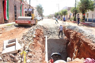 ATIENDE MUNICIPIO Y CEAPA, NECESIDADES DE COMERCIANTES DE LA COLEGIO MILITAR