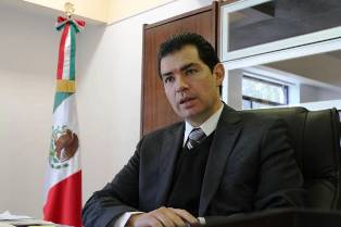 PRODUCTIVA REUNIÓN ENTRE ERIC GARCETTI, ALCALDE DE LOS ANGELES Y RAFAEL FLORES MENDOZA.