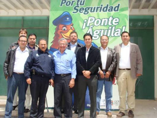 SECRETARIO DE SEGURIDAD PÚBLICA SE REÚNE CON EMPRESARIOS DE COPARMEX
