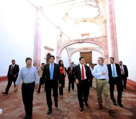 PROMOCIONARÁ GOBERNADOR DE SINALOA A ZACATECAS COMO DESTINO TURÍSTICO