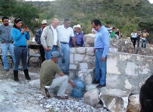 EN MARCHA RED DE CONDUCCIÓN DE AGUA