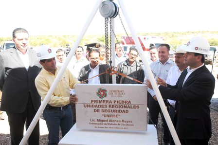 AVANZA BLINDAJE ESTATAL CONTRA LA INSEGURIDAD