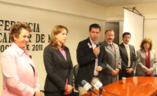 EMPRENDE MUNICIPIO CAMPAÑA DE PREVENCIÓN CONTRA CÁNCER DE MAMA