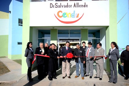 INAUGURA MAR CENTRO DE DESARROLLO INFANTIL EN VETAGRANDE