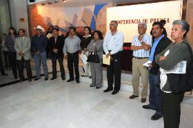 SE REÚNE MAR CON REPRESENTANTES DE LA SOCIEDAD CIVIL ORGANIZADA; ACUERDAN ACCIONES POR LA SEGURIDAD EN ZACATECAS