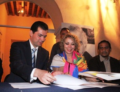 ESTABLECEN MUNICIPIO E INBA CONVENIO CULTURAL ÚNICO EN MÉXICO