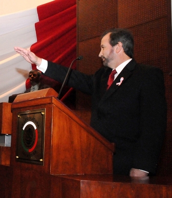 COMPARECE EL DR. RAÚL ESTRADA DAY