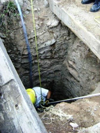 HALLAN A TERCER EJECUTADO, EN EL INTERIOR DE POZO EN EL PARDILLO I