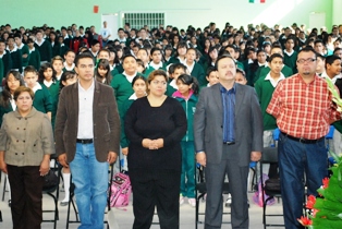 PARTICIPA ALCALDE EN ARRANQUE DE LA TERCERA SEMANA NACIONAL DE SALUD