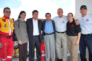 INAUGURA ALCALDE EL TERCER CONGRESO NACIONAL DE ESTACIONES DE BOMBEROS Y CUERPOS DE AUXILIO