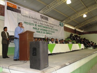 MUESTRAN PROYECTOS DE MEJORA AGRÍCOLA
